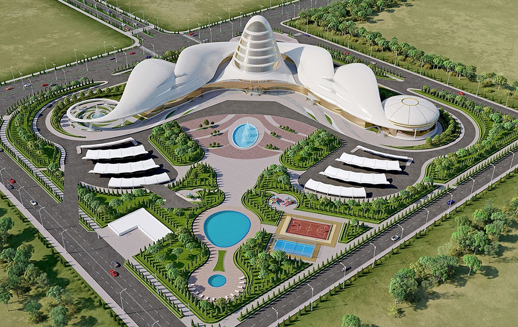 Luxurious hotel "Karakum" with business center is a new landmark of the capital