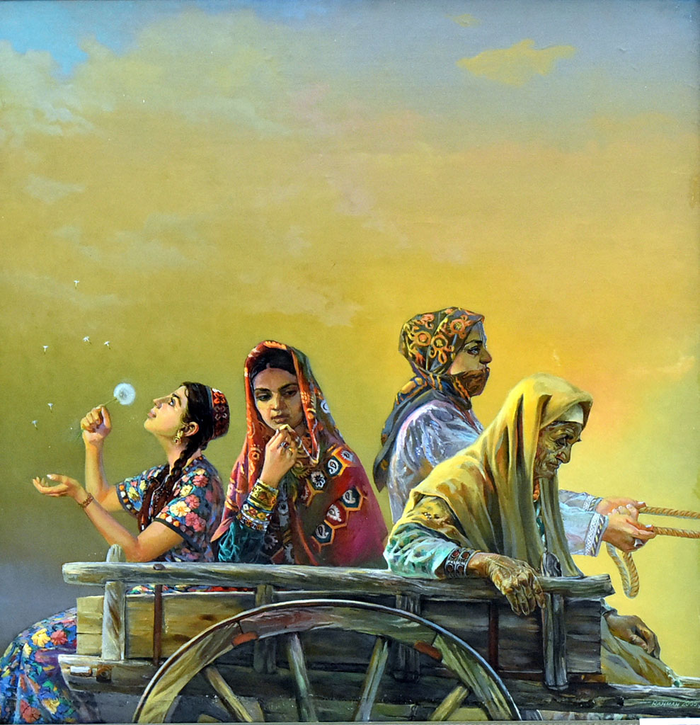 Семья Умаровых: талант, помноженный на четыре