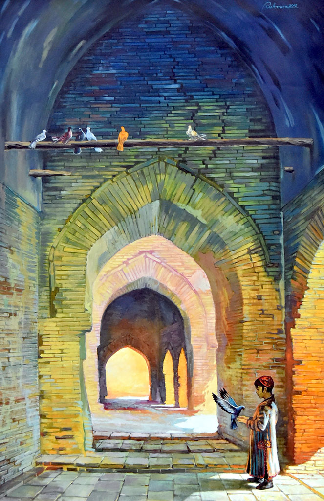 Семья Умаровых: талант, помноженный на четыре