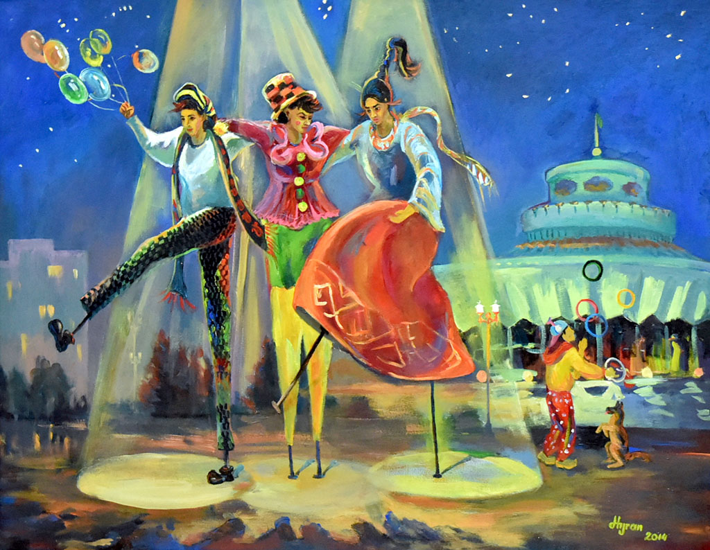 Семья Умаровых: талант, помноженный на четыре