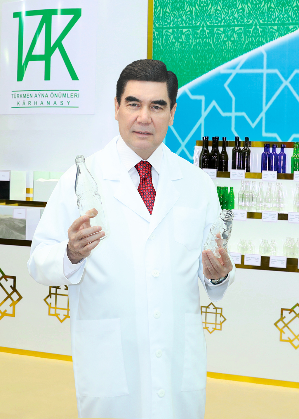 Türkmenistanyň Prezidenti Gurbanguly Berdimuhamedow täze desgalaryň açylyş dabarasyna gatnaşdy