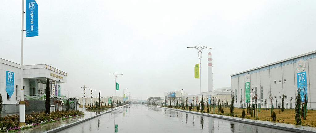 Modern facility for production of glassware is opened in Ahal Velayat 