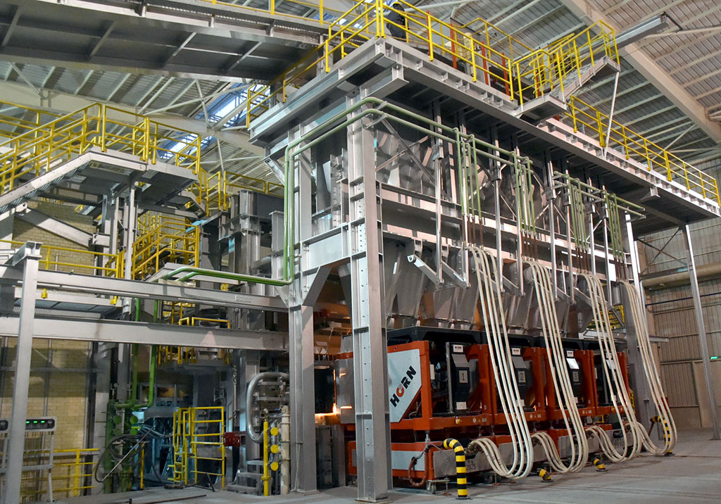 Modern facility for production of glassware is opened in Ahal Velayat 