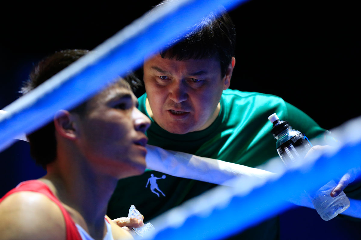 Стали известны имена финалистов национального боксёрского чемпионата 