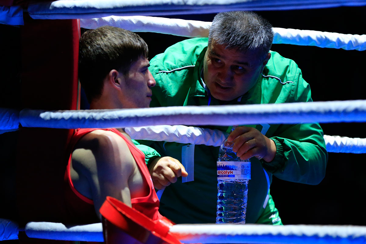 Milli boks çempionatynyň finalçylarynyň atlary belli boldy 