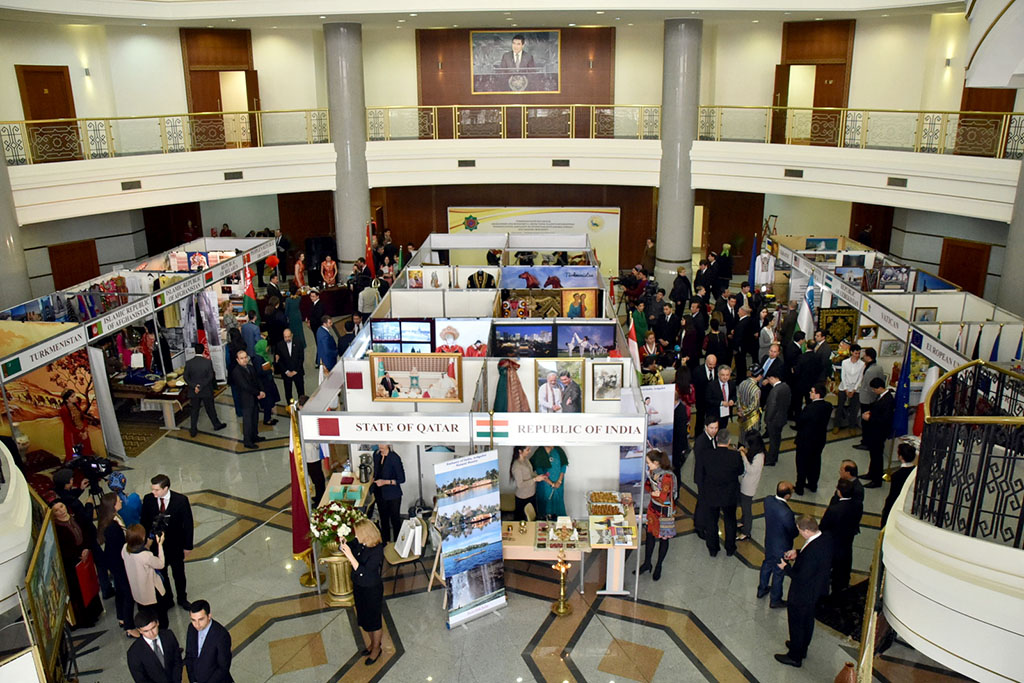 Роль Туркменистана в воссоздании Великого Шёлкового пути в новом качестве обсудили участники форума 