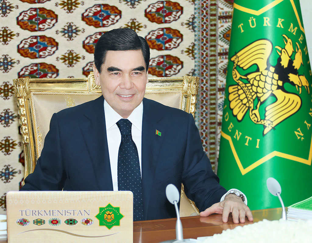 Offsite session of the Cabinet of Ministers of Turkmenistan is held in Mary