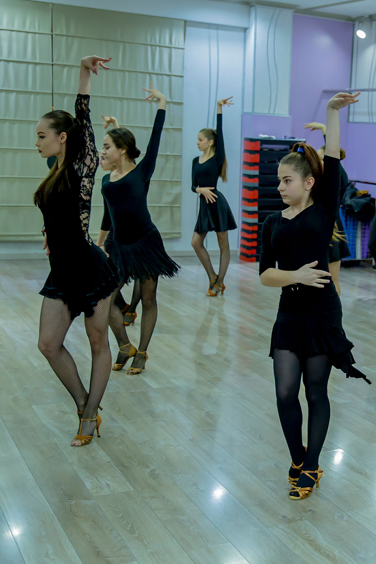 Первые старты: дорогу осилит… танцующий