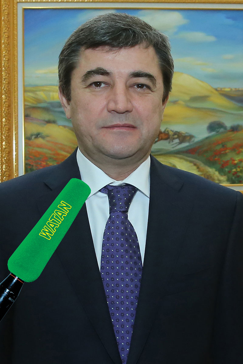 Президент Туркменистана принял вице-премьера Узбекистана 