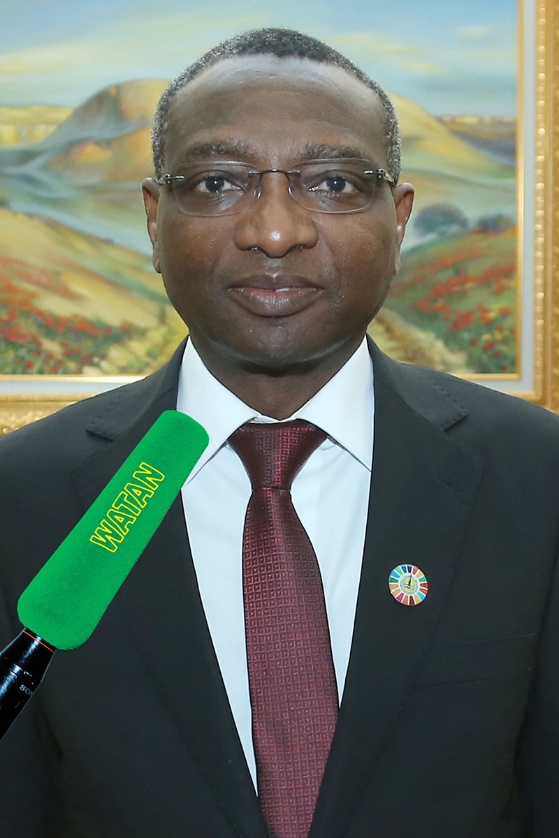 The Head of the Turkmenistan acknowledges the activity of the IDB 