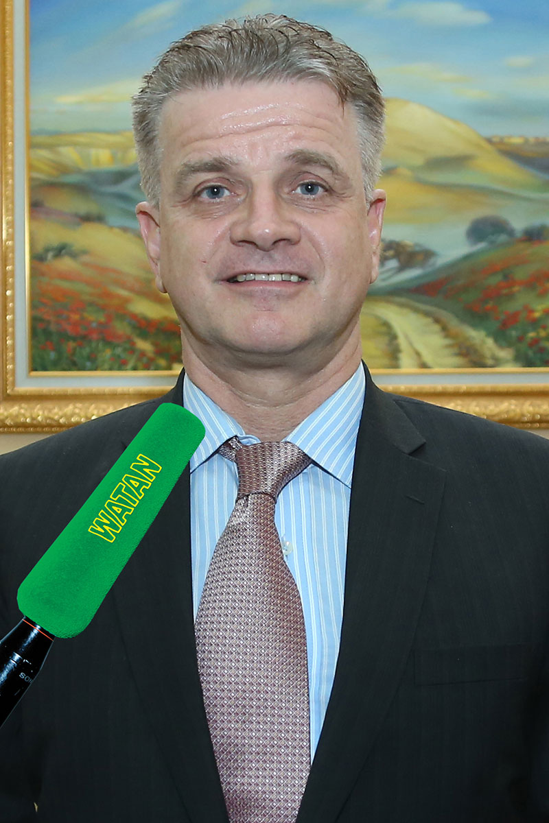 The President of Turkmenistan receives the representative of Asian Development Bank 