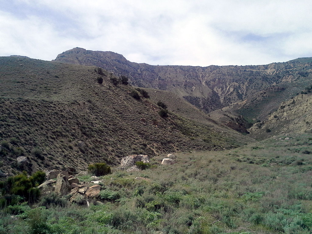 Uly Balkan –Türkmenistanyň ösümlikler dünýäsiniň seýrek duşýan we gymmatly görnüşleriniň ýaýran ýeridir