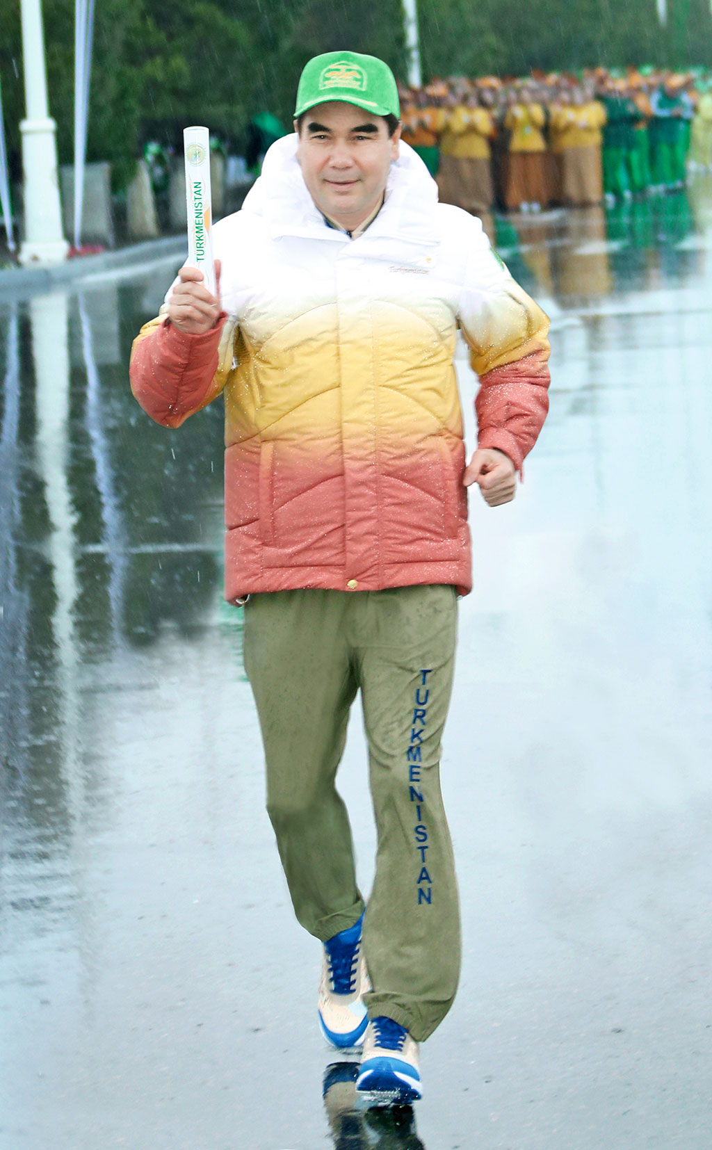 Sport events are started and International Airport is opened in Lebap 