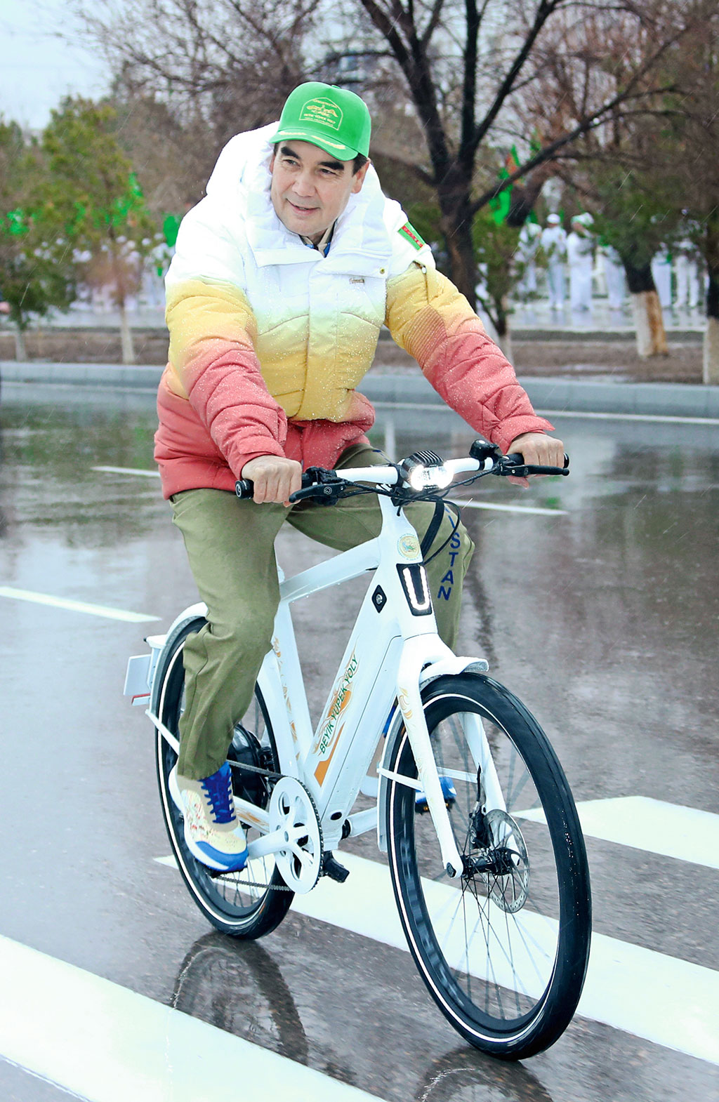 Sport events are started and International Airport is opened in Lebap 