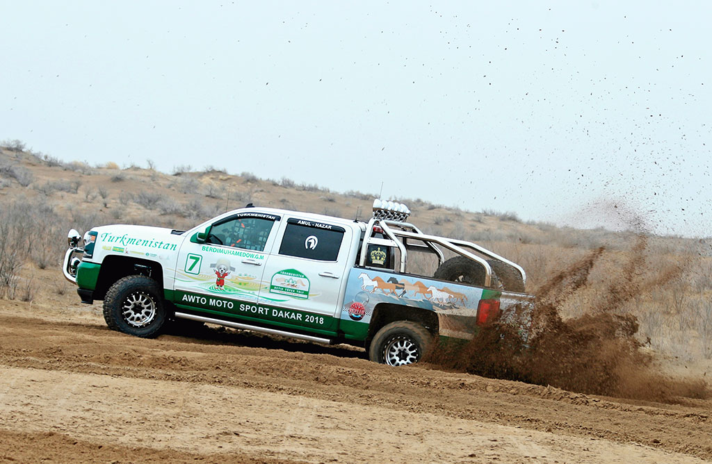 Sport events are started and International Airport is opened in Lebap 