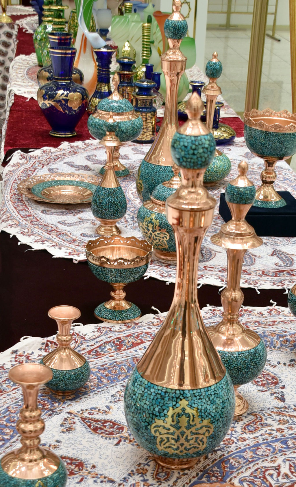 Multidimensional exposition introduce export capabilities of Iranian economy