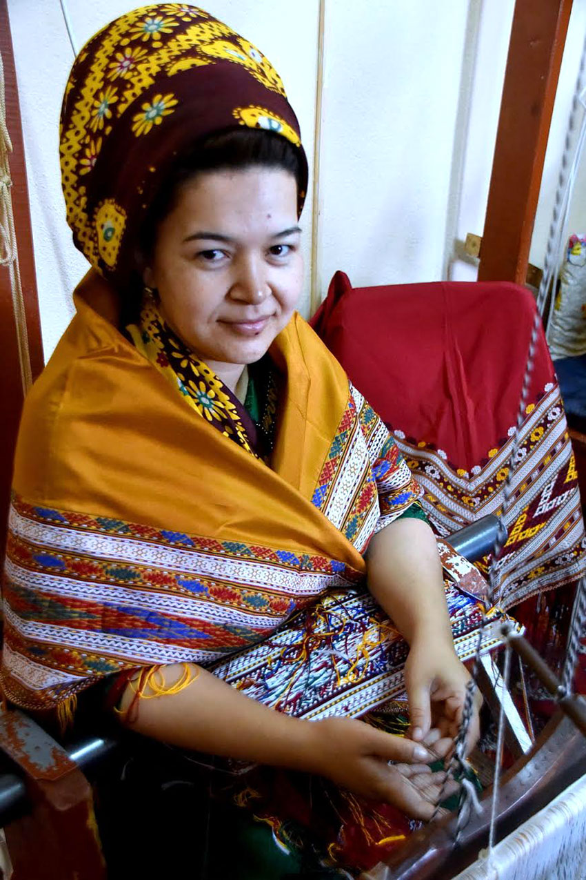 Ashgabat filature celebrates its 90th anniversary