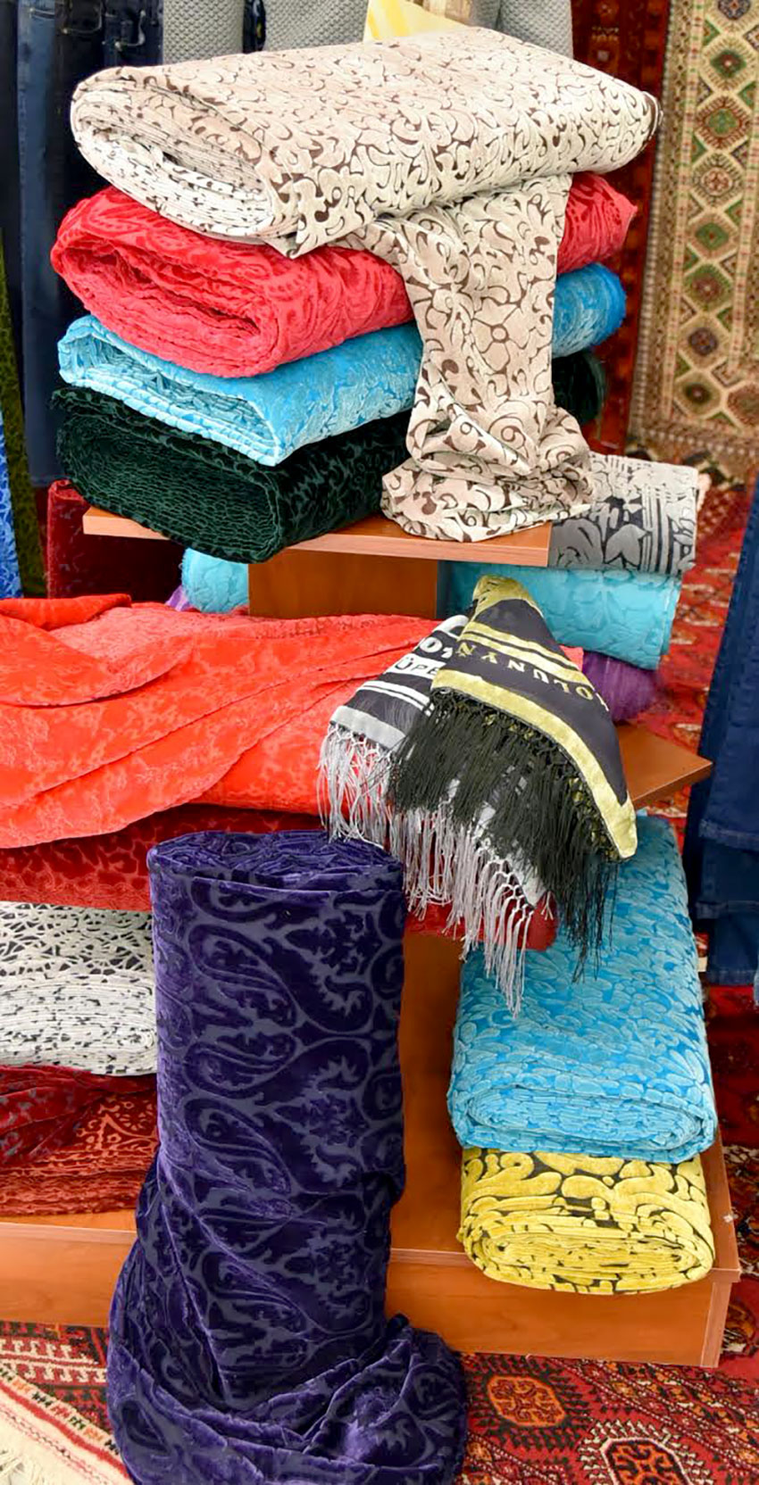 Ashgabat filature celebrates its 90th anniversary