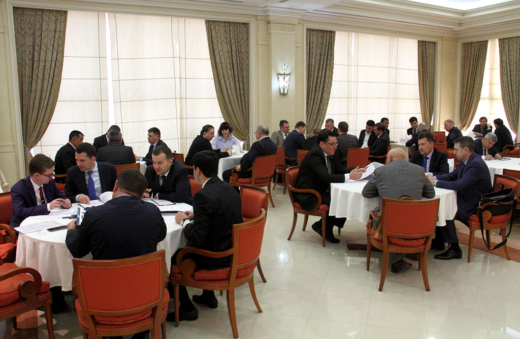 Turkmenistan and Russia aim at the intensification of business relations