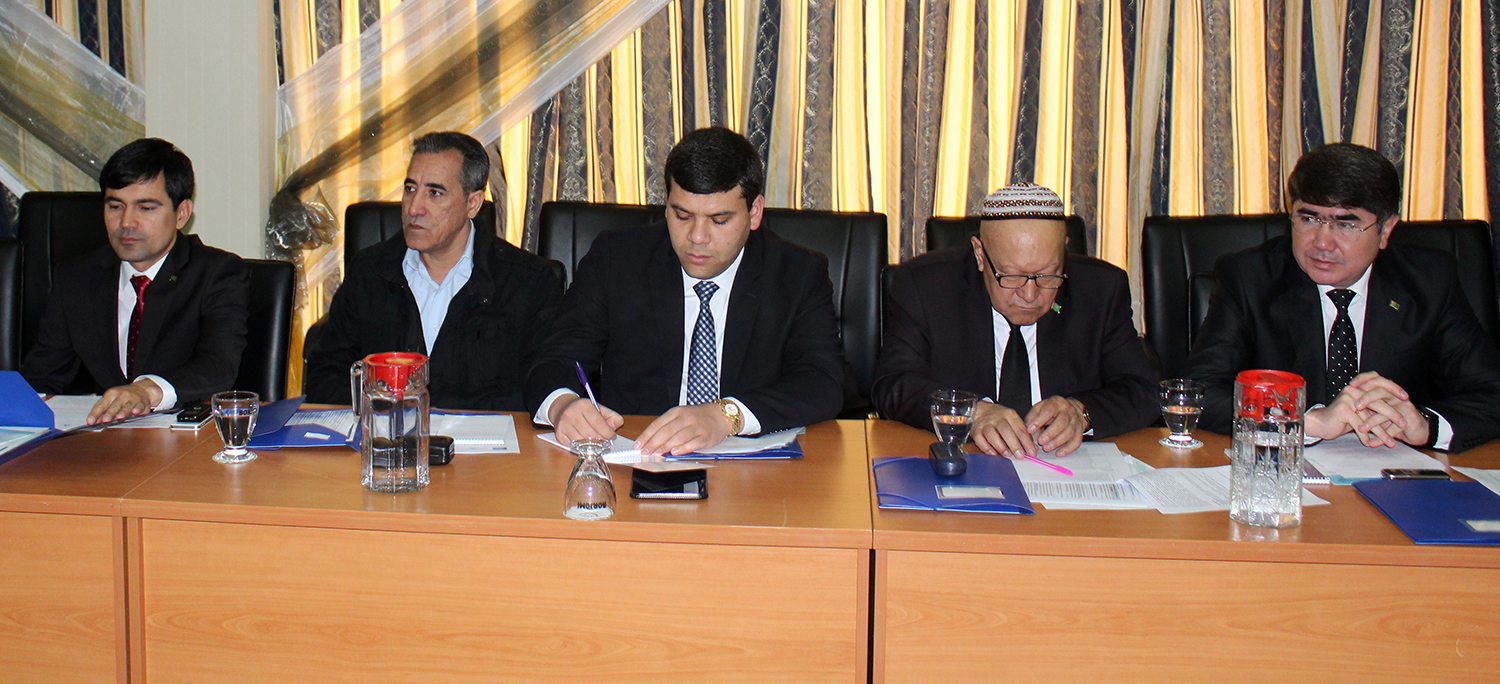 The aspects of the Nexus regional programme implementation discussed in Ashgabat 