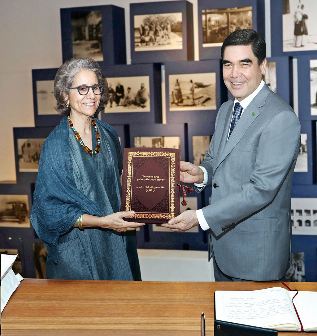 President Gurbanguly Berdimuhamedov completes the visit to Kuwait 