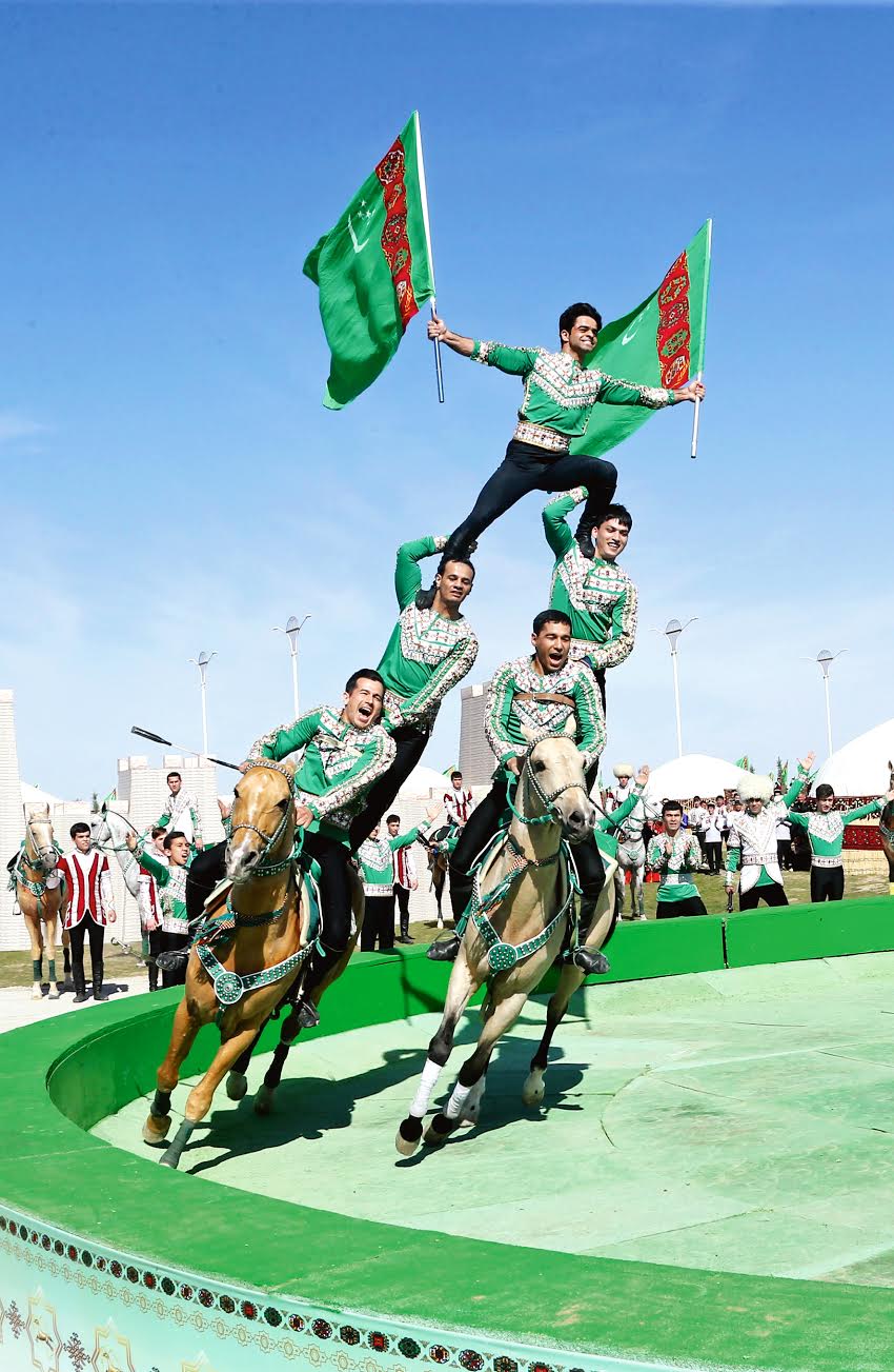 Celebration events of National Spring Holiday take place in the country 