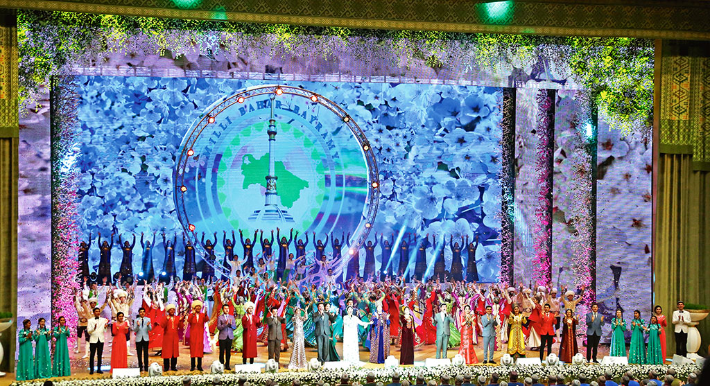 Celebration events of National Spring Holiday take place in the country 