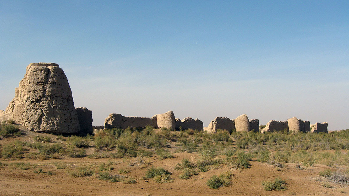 Caravan routes of the past are in the focus of the archaeologists 