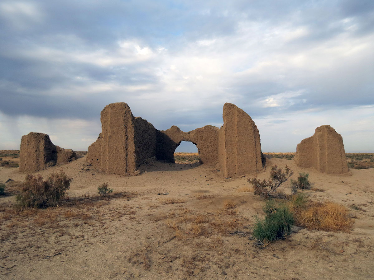 Caravan routes of the past are in the focus of the archaeologists 