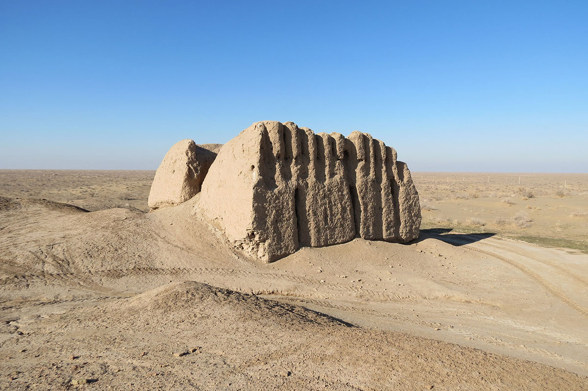 Caravan routes of the past are in the focus of the archaeologists 