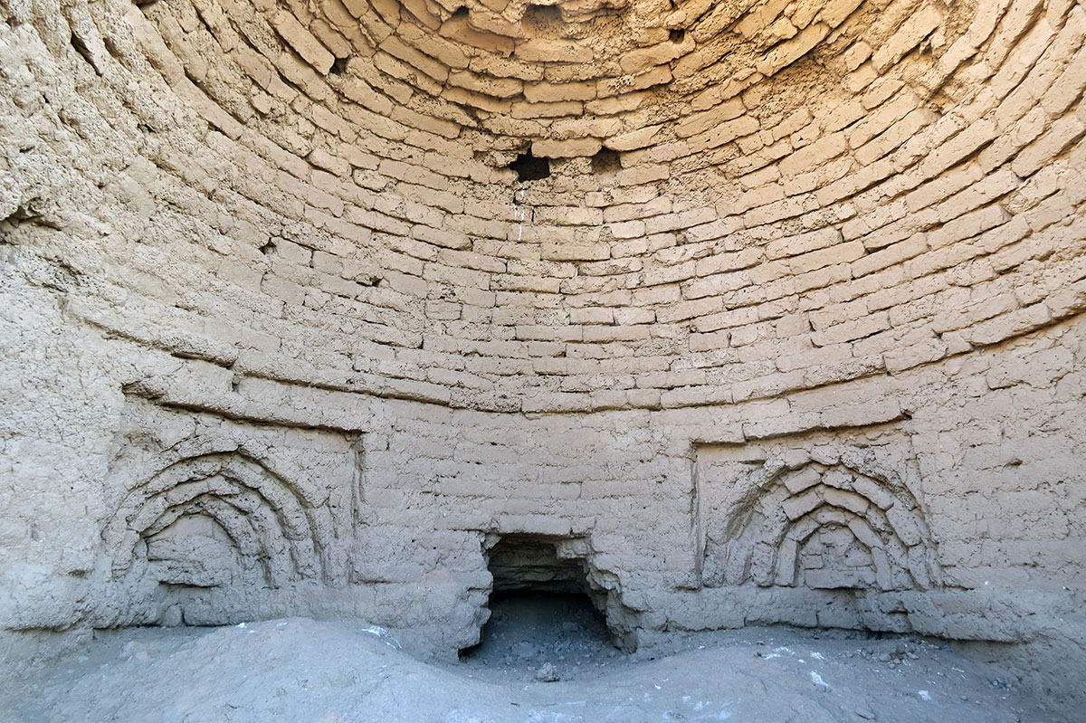 Caravan routes of the past are in the focus of the archaeologists 