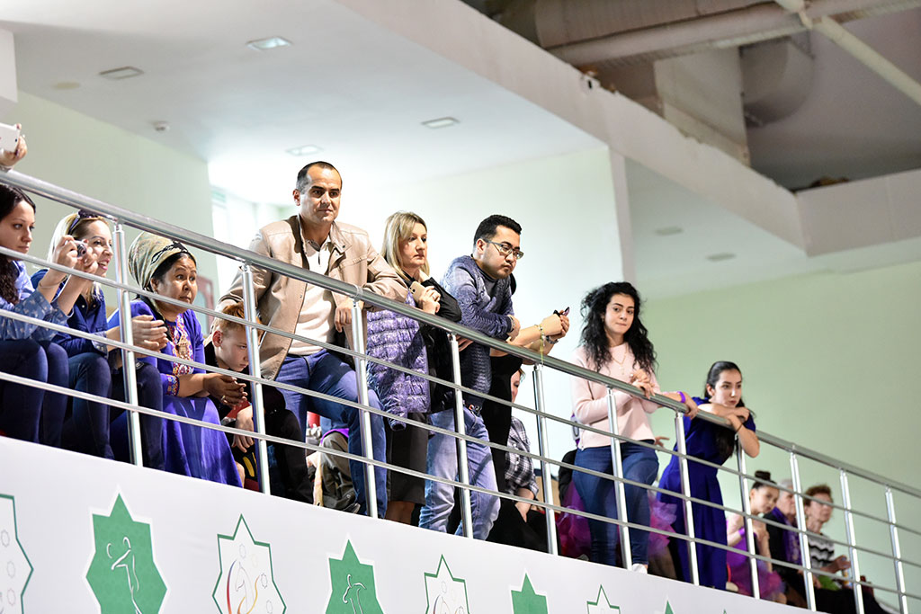 Состоялся второй квалификационный турнир по спортивным танцам сезона 2017-2018