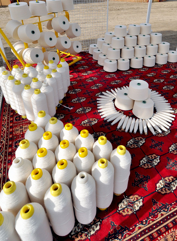 Sowing cotton started in the Akhal, Lebap and Mary velayats 