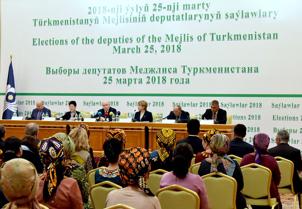 Международные наблюдатели оценили организацию выборов