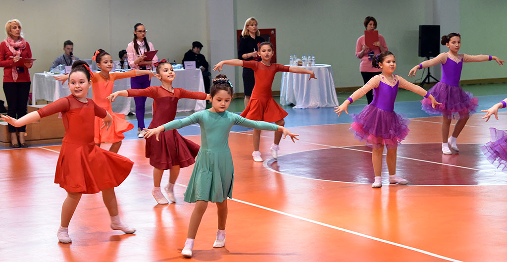 The second qualifying tournament on sports dances of the 2017-2018 season is conducted