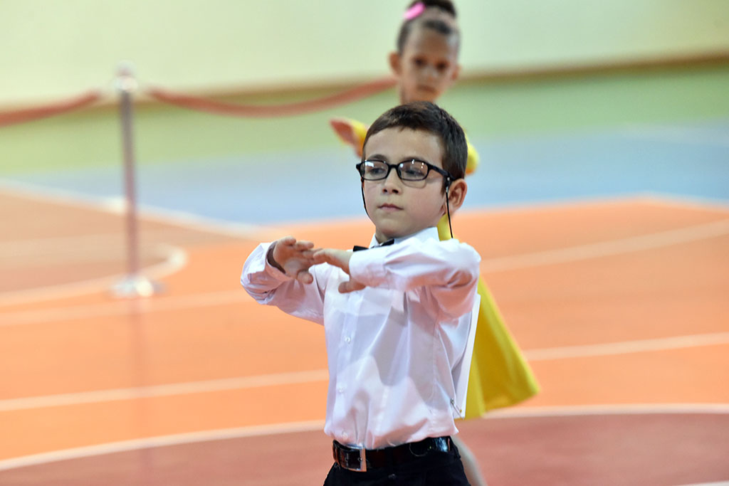 The second qualifying tournament on sports dances of the 2017-2018 season is conducted