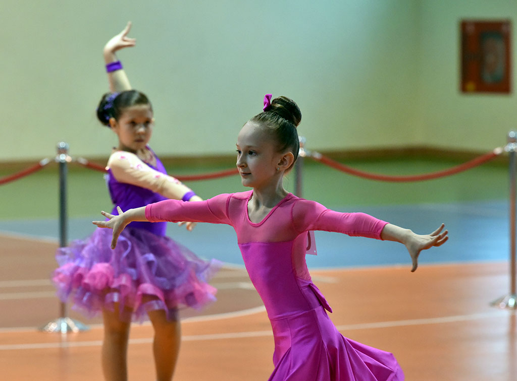 The second qualifying tournament on sports dances of the 2017-2018 season is conducted