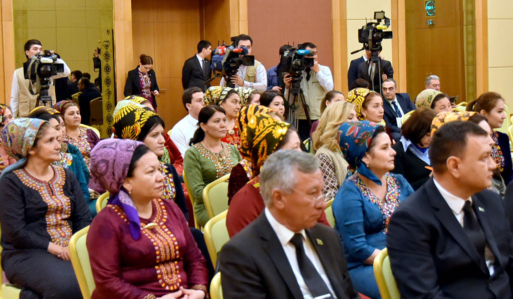 International observers evaluate the organization of the single voting day in Turkmenistan