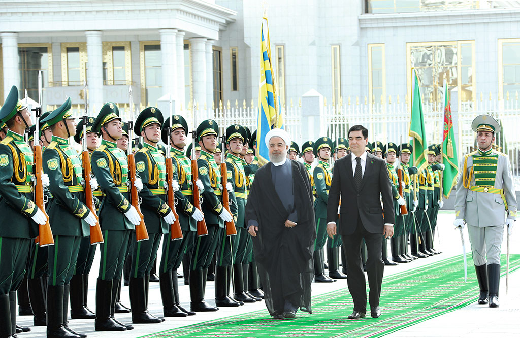 Ashgabat and Tehran outline priority vectors of cooperation 
