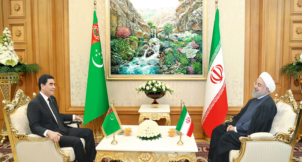 Ashgabat and Tehran outline priority vectors of cooperation 