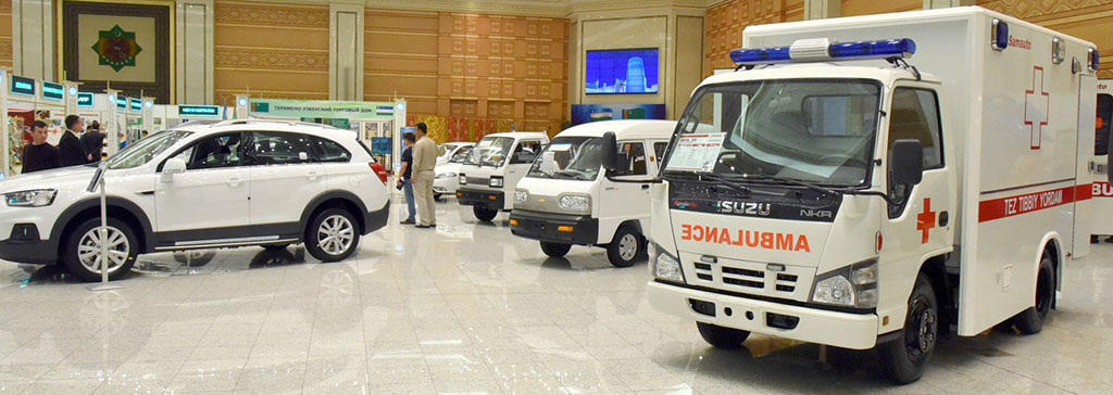 Industrial exposition of Uzbekistan provides a platform to exchange advanced developments and technologies