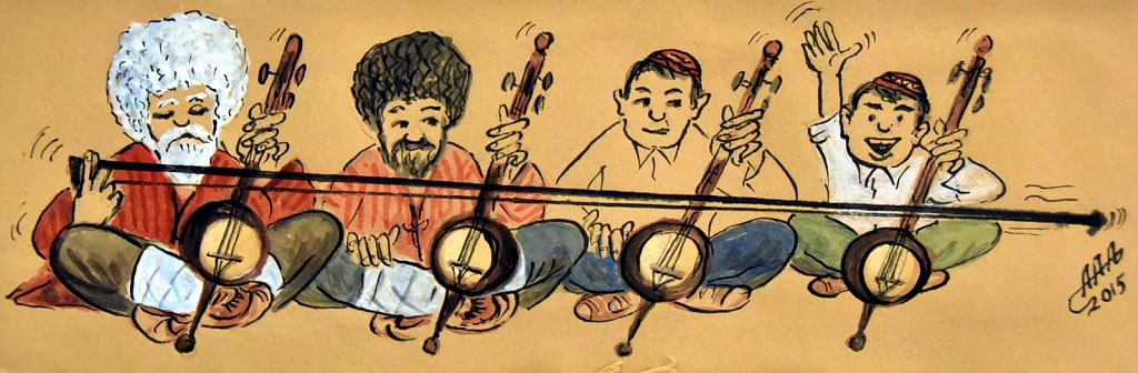 Atajan Aşyrowyň suratlary adamlara gülki paýlaýar