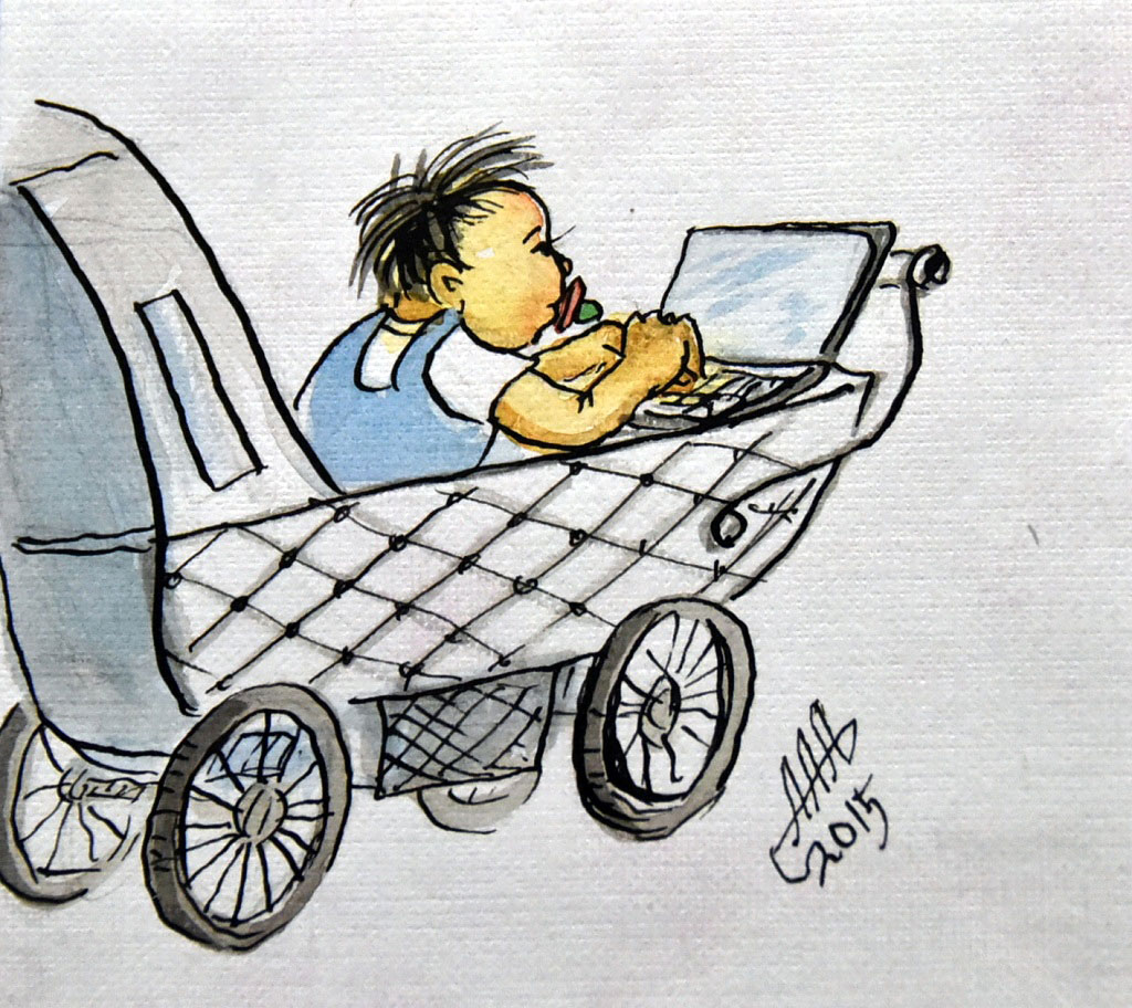 Atajan Aşyrowyň suratlary adamlara gülki paýlaýar