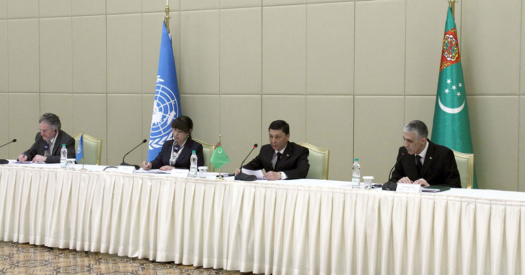 Seminar focuses on the progress of the implementation of the Sustainable Development Goals in Turkmenistan