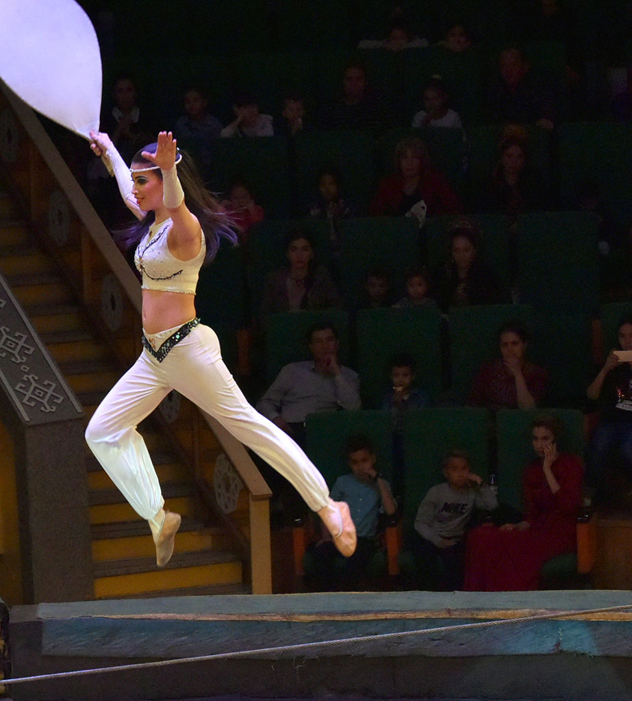 Artists of the Moscow Circus "Carnelli" shares their impressions of the tour in Ashgabat