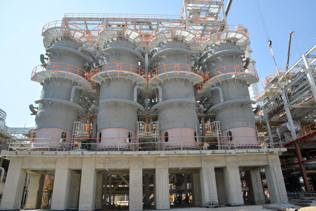 Start-up works starts at the gas-chemical complex under construction in Ovadandepe