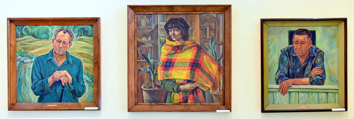 Памяти народного художника Туркменистана Дурды Байрамова посвящена выставка его работ 