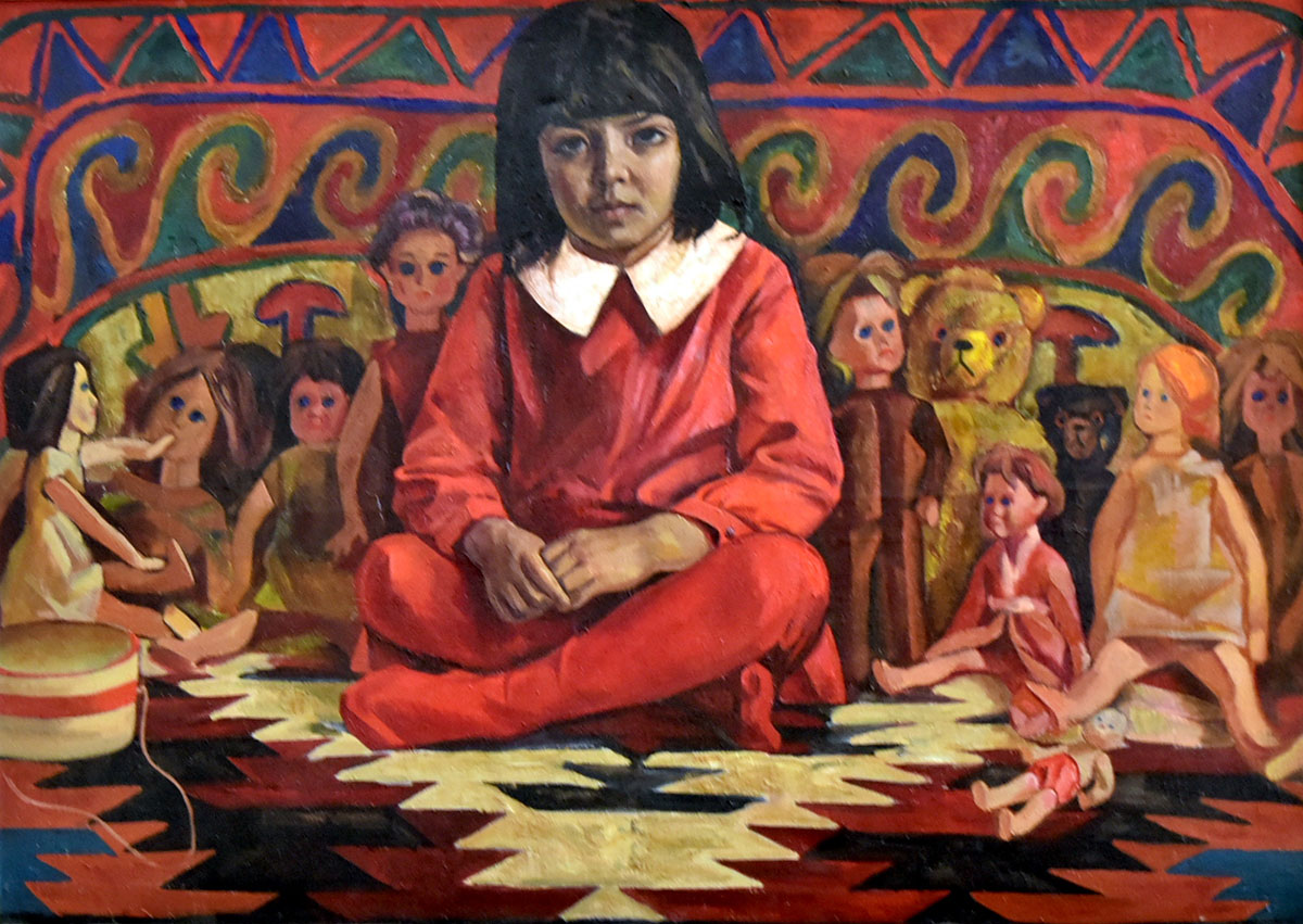 Памяти народного художника Туркменистана Дурды Байрамова посвящена выставка его работ 