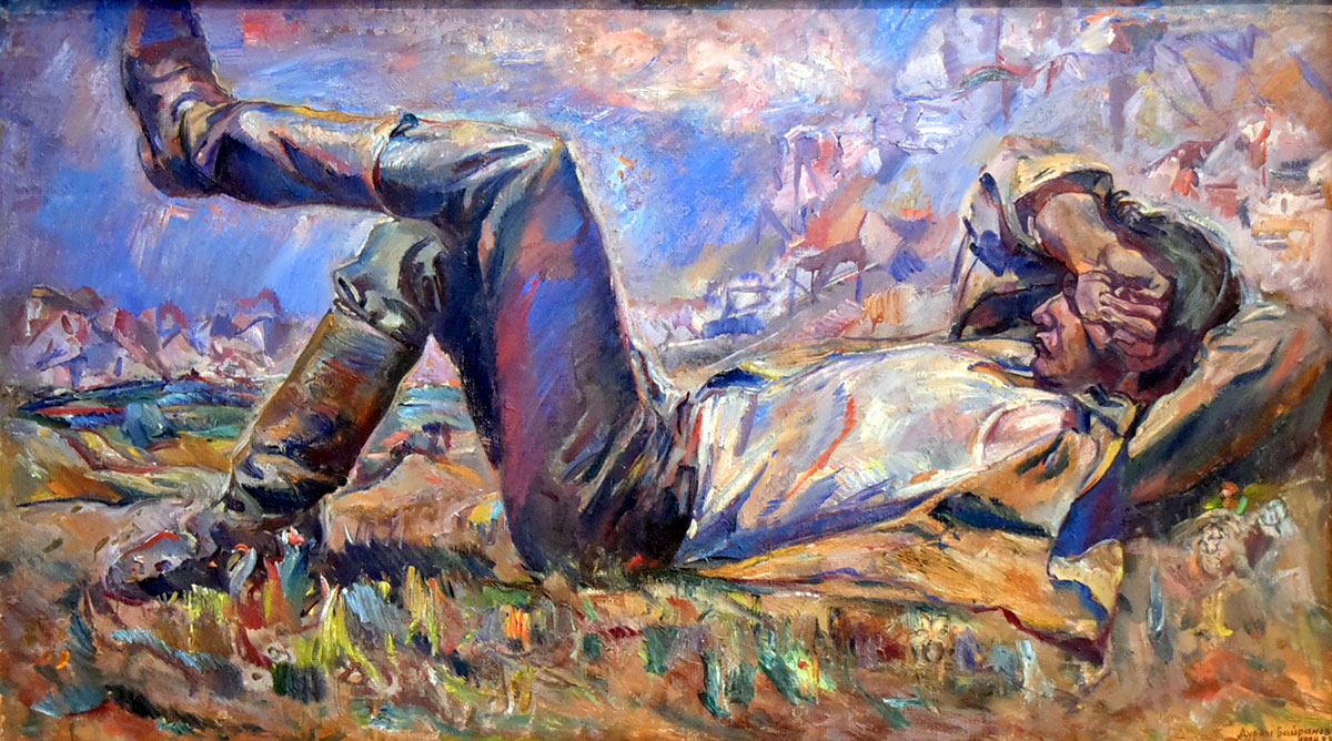 Памяти народного художника Туркменистана Дурды Байрамова посвящена выставка его работ 