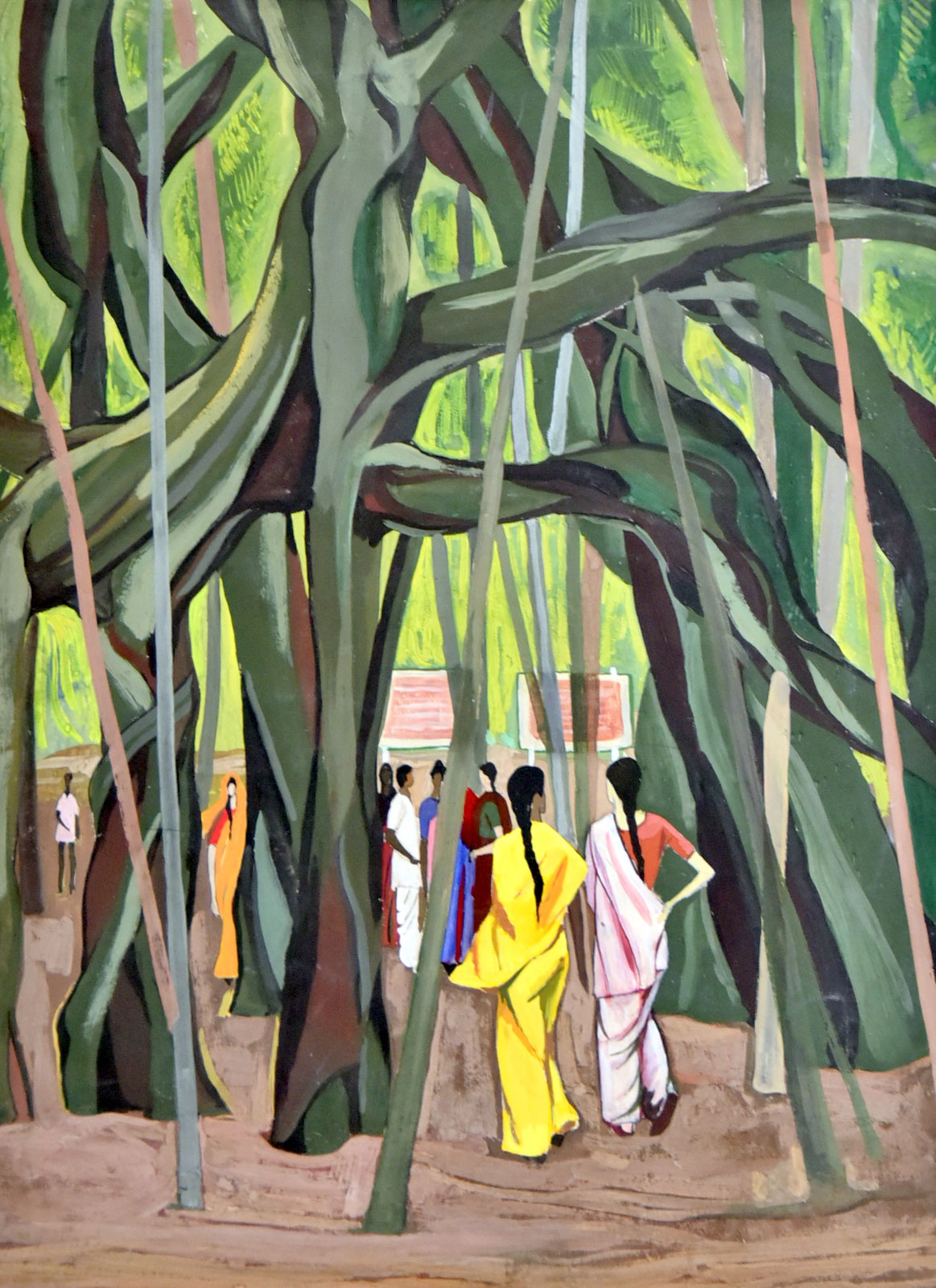 Памяти народного художника Туркменистана Дурды Байрамова посвящена выставка его работ 